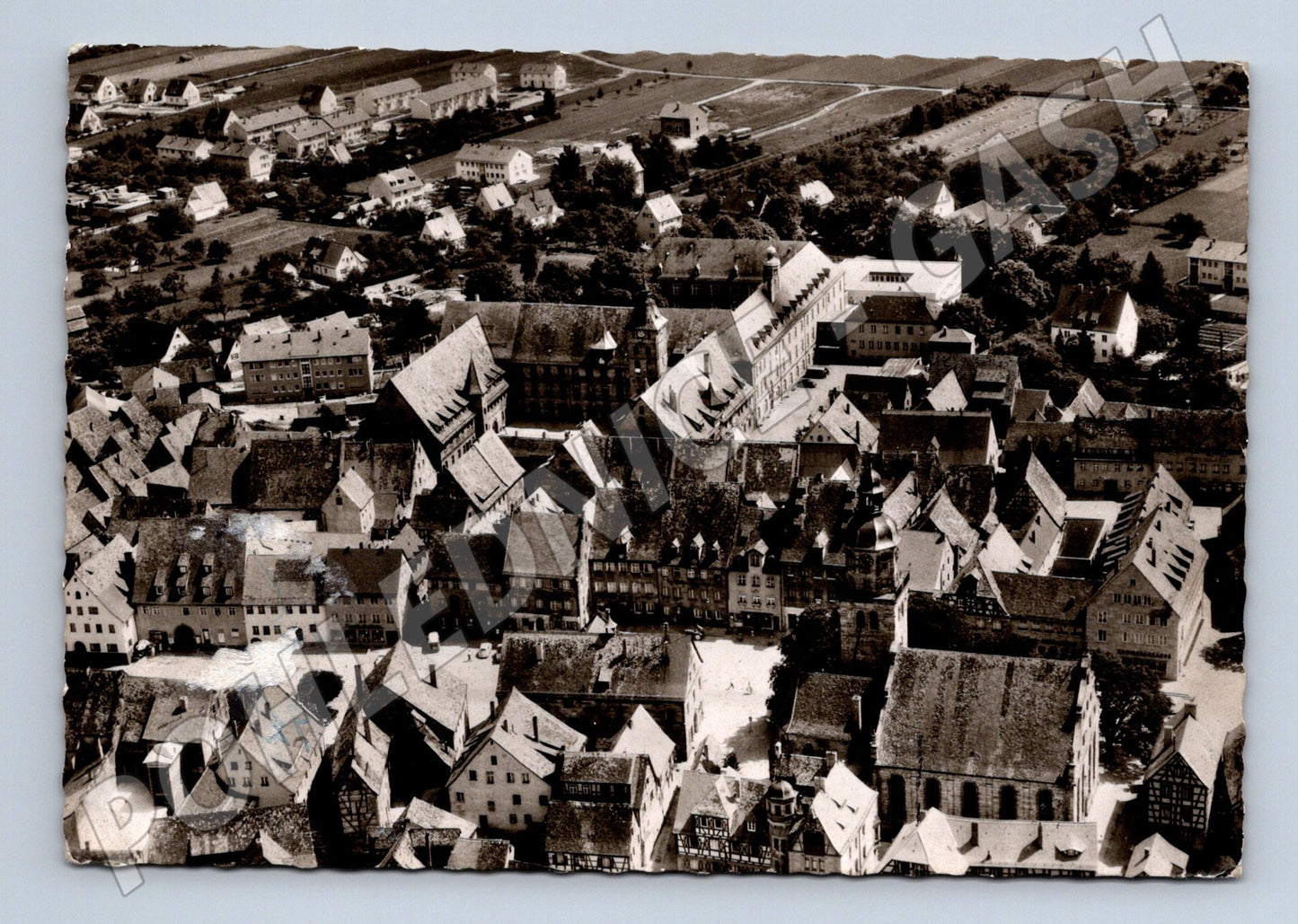 Pohlednice Altdorf u Norimberka letecký pohled (M15894)
