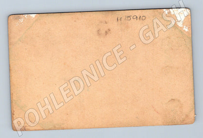 Pohlednice Zürich nábřeží 1920 Švýcarsko (M15910)