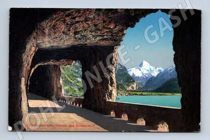 Pohlednice Axenstrasse Bristenstock Švýcarsko (M15912)
