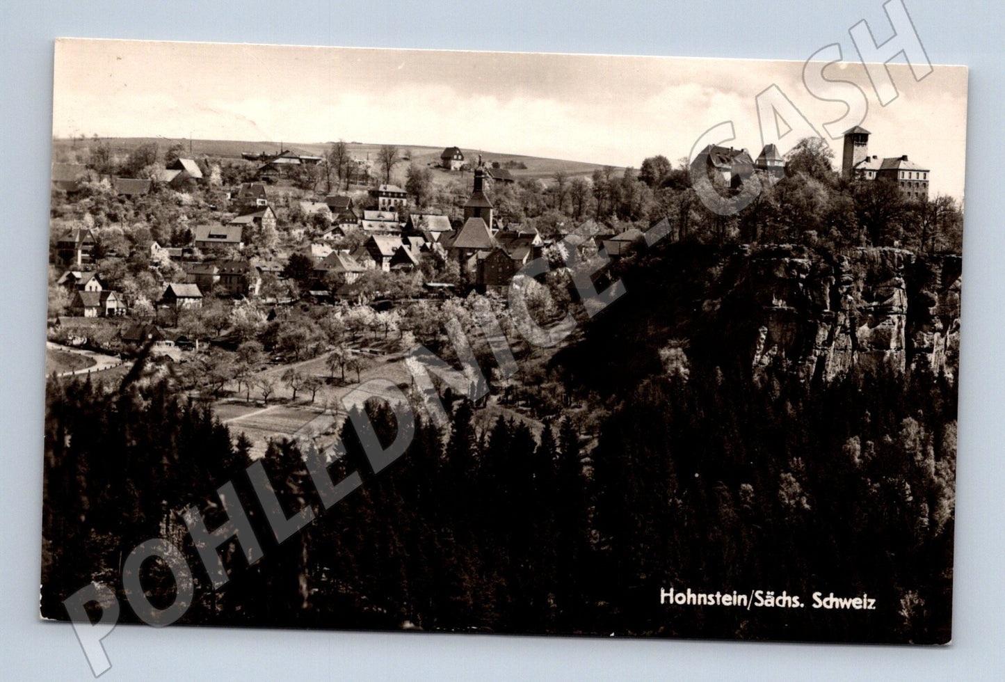 Pohlednice Hohnstein Saské Švýcarsko Německo (M15921)