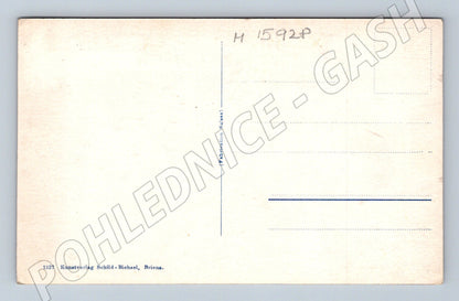 Pohlednice Rhonegletscher Brienz Schild Bichsel (M15928)
