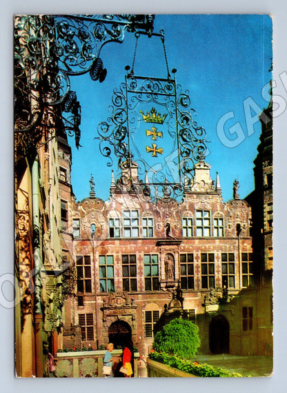 Pohlednice Gdaňsk renesanční Zbrojnice Polsko (M15956)