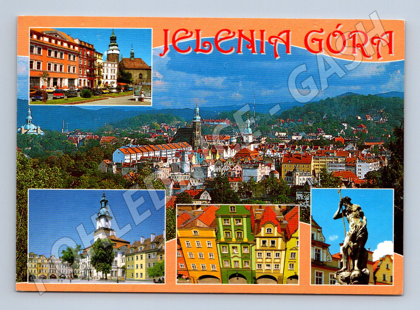 Pohlednice Jelenia Góra Polsko 2003 (M15968)
