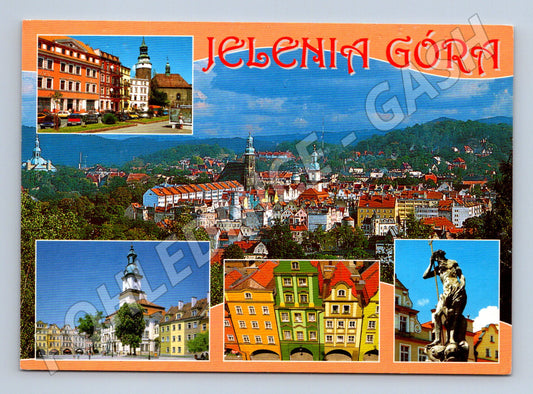 Pohlednice Jelenia Góra Polsko 2003 (M15968)