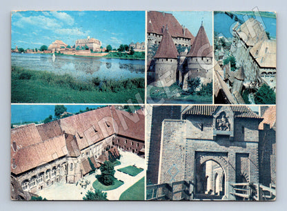 Pohlednice Malbork hrad Polsko 60. léta (M15972)