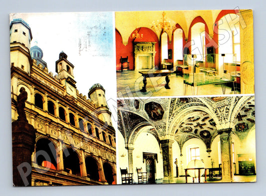 Pohlednice Poznaň renesanční radnice Polsko (M15975)