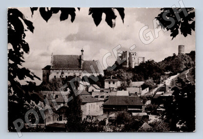 Pohlednice Kazimierz Dolny hrad kostel Polsko (M15977)