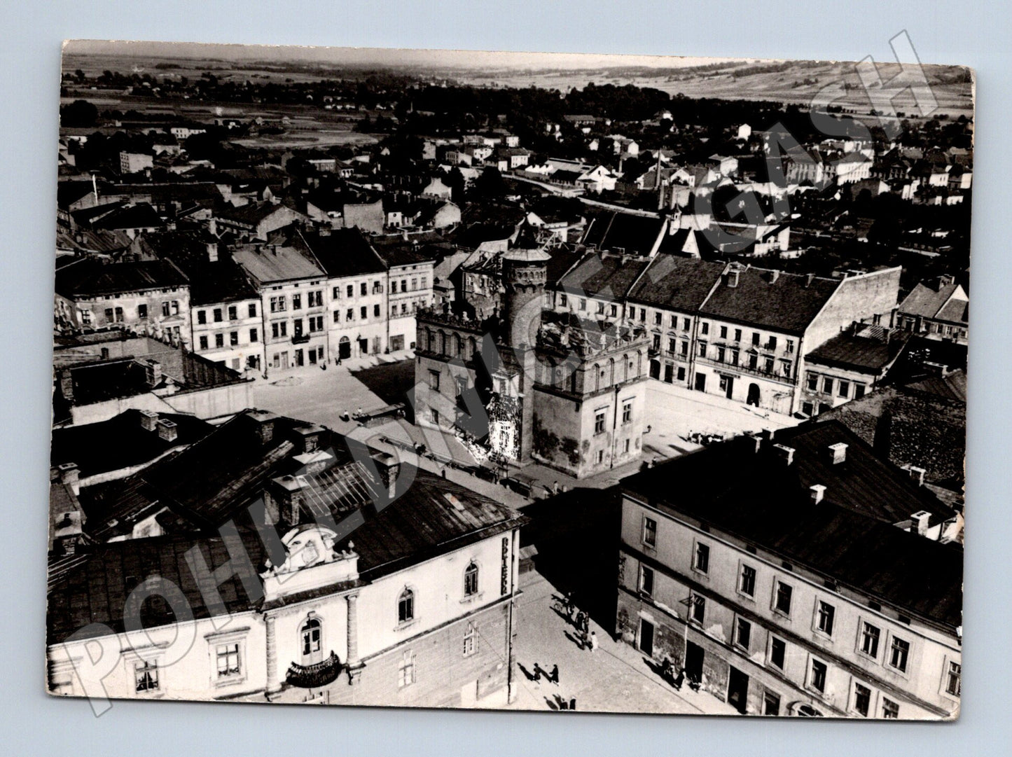 Pohlednice Tarnów Rynek radnice Polsko (M15983)