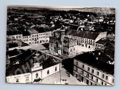 Pohlednice Tarnów Rynek radnice Polsko (M15983)