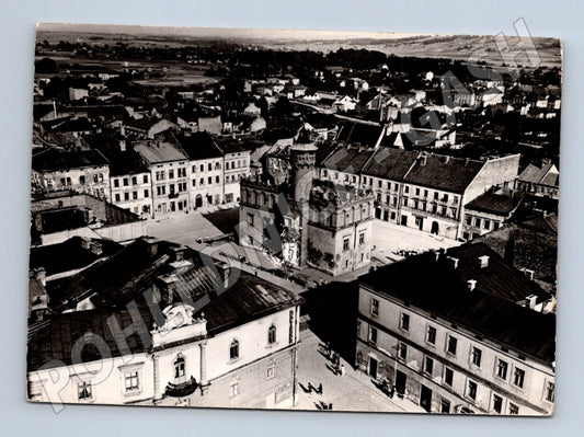 Pohlednice Tarnów Rynek radnice Polsko (M15983)