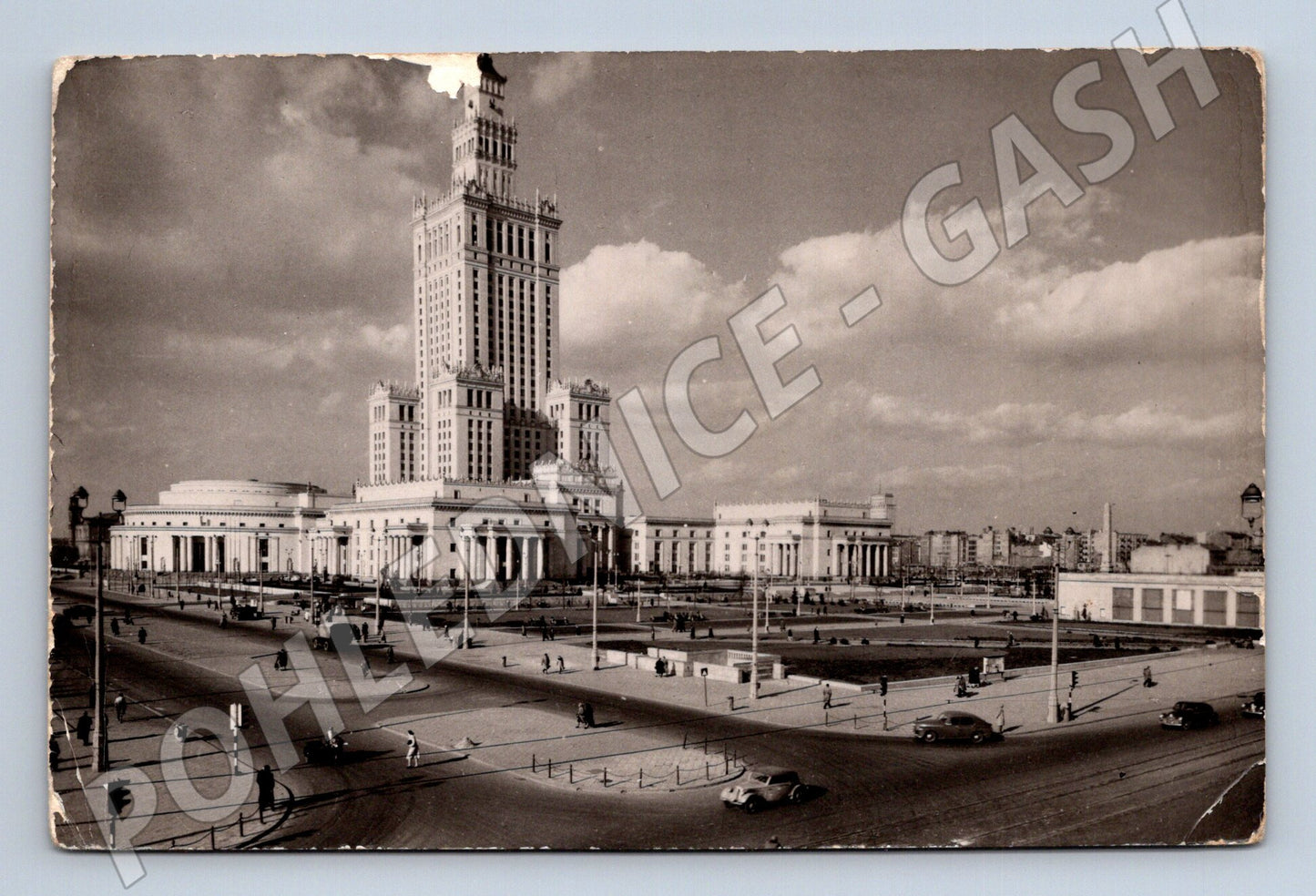 Pohlednice Varšava Palác kultury Polsko (M15984)