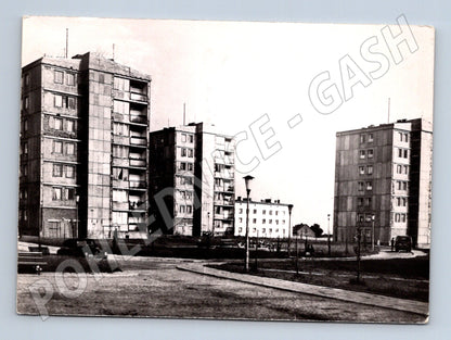 Pohlednice Oświęcim panelová sídliště Polsko (M15987)