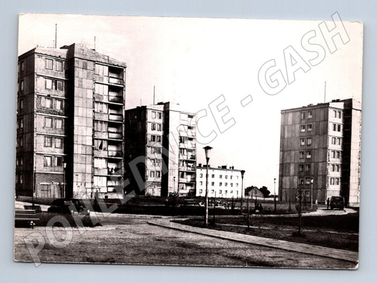 Pohlednice Oświęcim panelová sídliště Polsko (M15987)