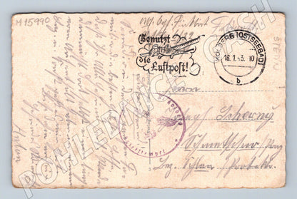 Pohlednice Stettin přístav lodě 1943 (M15990)