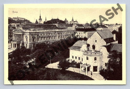 Pohlednice Brno historická nepoužitá (M160)