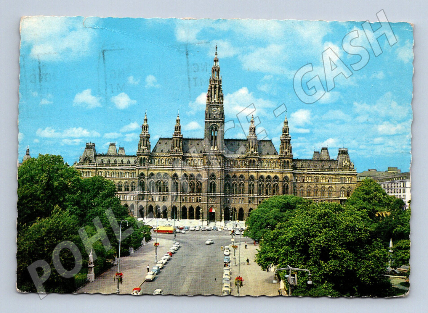 Pohlednice Wien Rathaus historická 1969 (M16004)