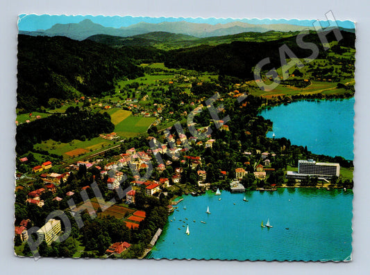 Pohlednice Pörtschach am Wörthersee letecký pohled (M16005)