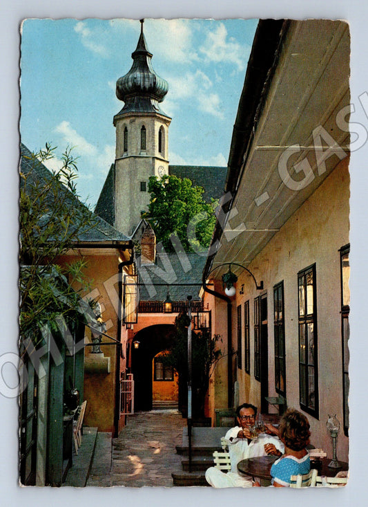 Pohlednice Vídeň Grinzing heuriger 1971 (M16007)