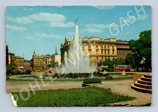 Pohlednice Vídeň Schwarzenbergplatz (M16009)