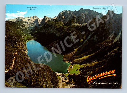 Pohlednice Gosausee Dachstein Alpy (M16012)