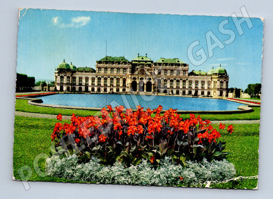 Pohlednice Vídeň Belvedere 1972 (M16013)