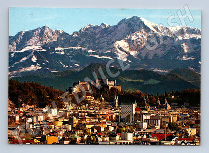 Pohlednice Salzburg výhled Alpy (M16014)