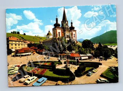 Pohlednice Mariazell bazilika Rakousko (M16015)