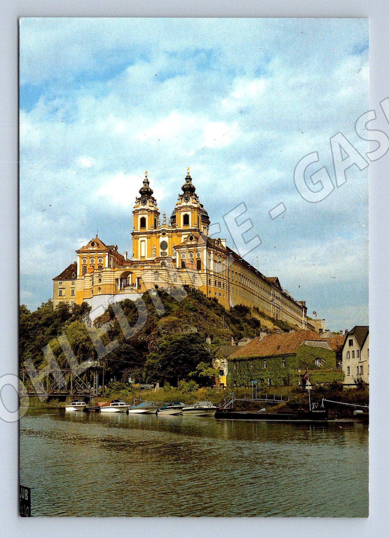 Pohlednice Klášter Melk Rakousko (M16016)