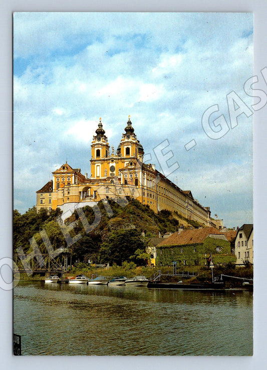 Pohlednice Klášter Melk Rakousko (M16016)