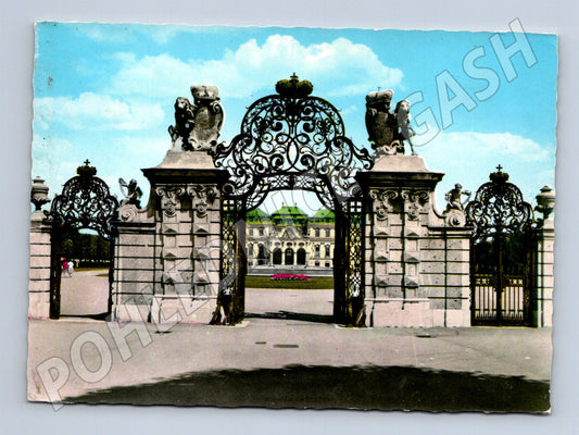 Pohlednice Vídeň Belvedere barevná (M16018)