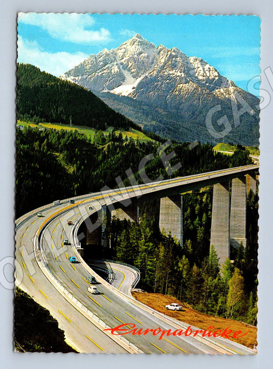 Pohlednice Europabrücke Brennerautobahn (M16022)