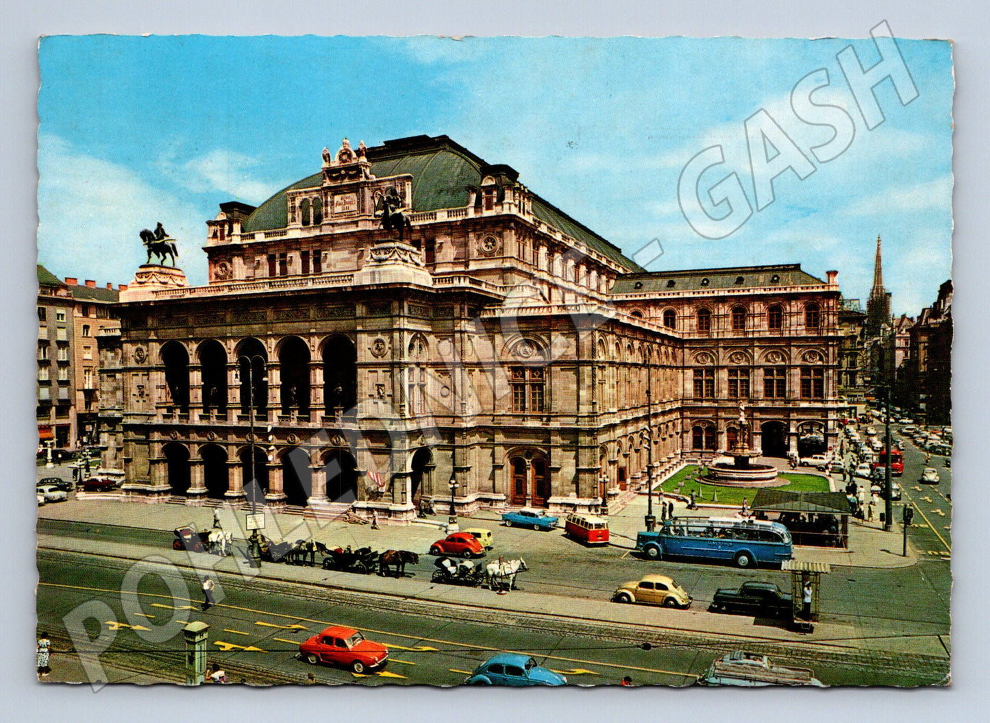 Pohlednice Vídeň státní opera (M16023)