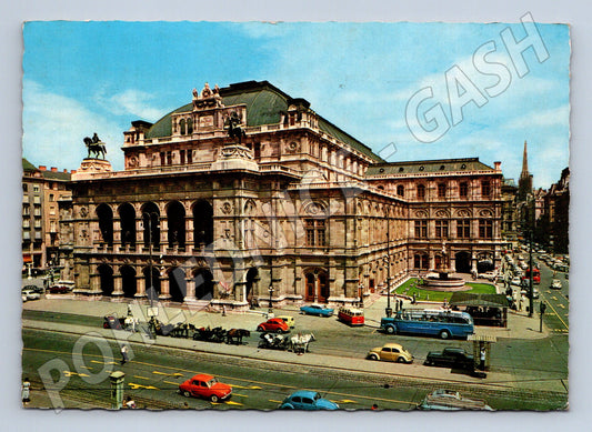 Pohlednice Vídeň státní opera (M16023)