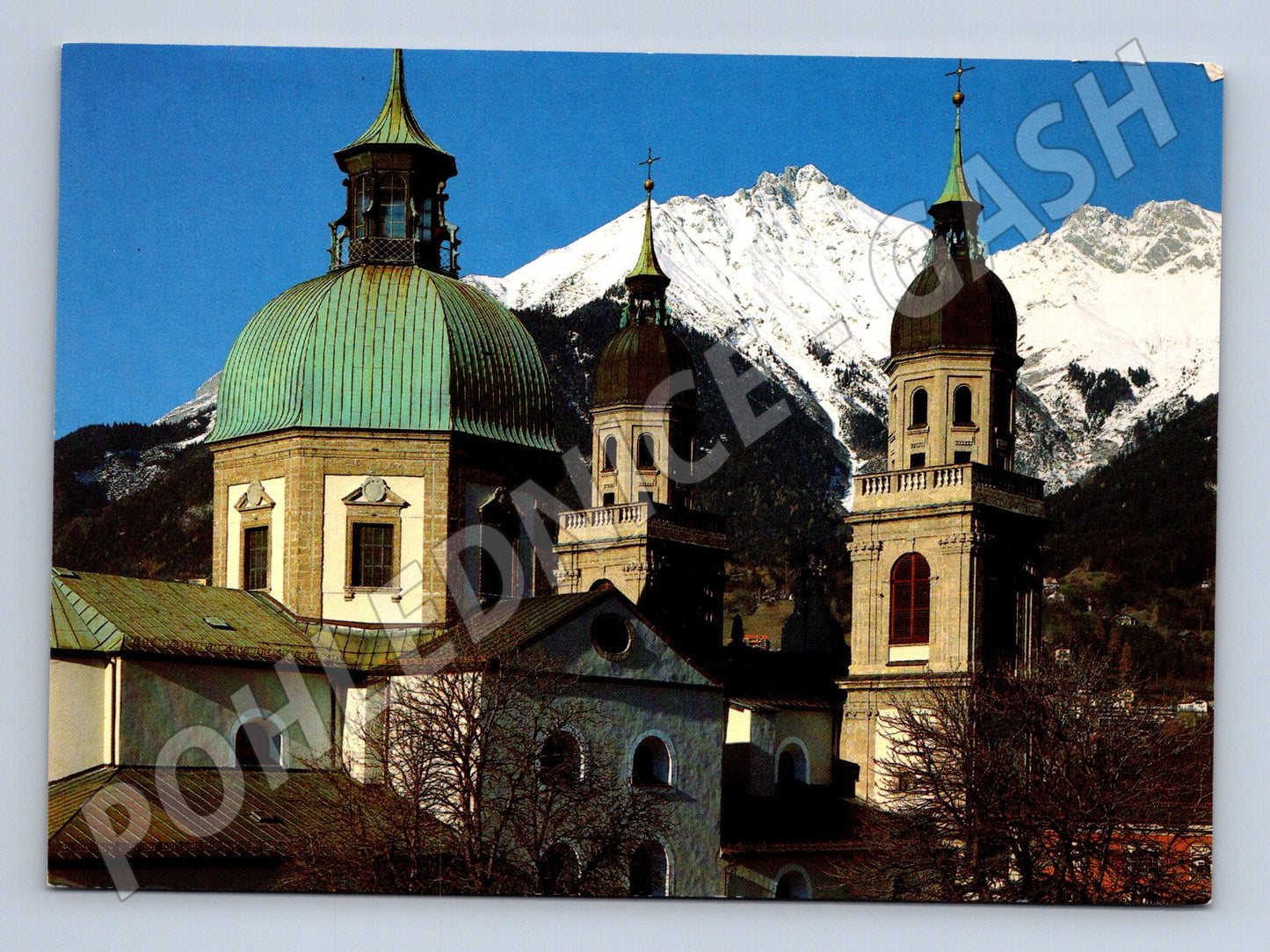 Pohlednice Innsbruck univerzitní kostel (M16027)