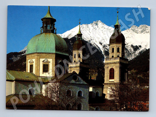 Pohlednice Innsbruck univerzitní kostel (M16027)
