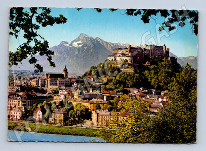 Pohlednice Salzburg pevnost Hohensalzburg (M16028)