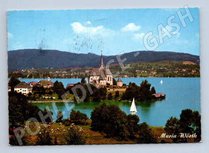 Pohlednice Maria Wörth Wörthersee (M16031)
