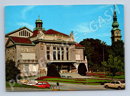 Pohlednice Klagenfurt městské divadlo (M16032)