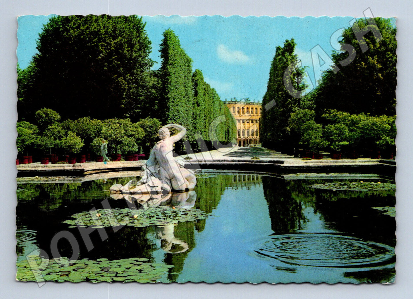 Pohlednice Vídeň Schönbrunn zámek (M16033)
