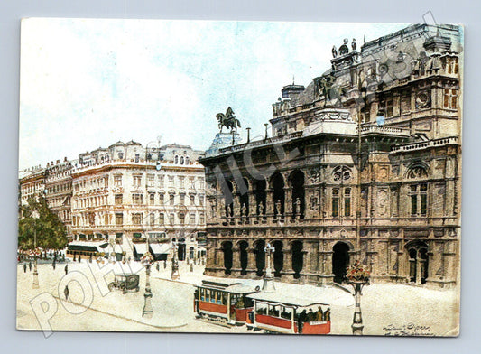 Pohlednice Vídeň státní opera 1982 (M16035)