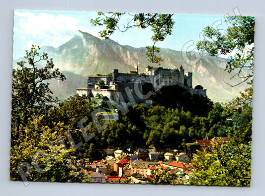 Pohlednice Salzburg Hohensalzburg pevnost (M16038)