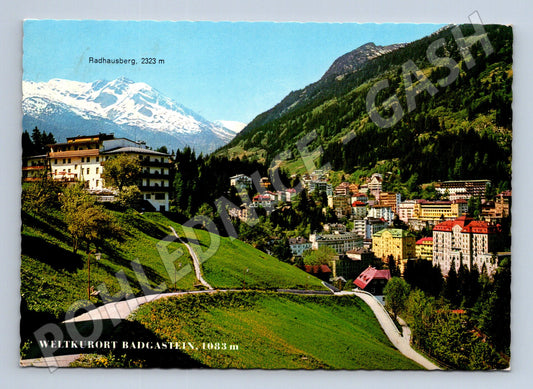 Pohlednice Badgastein historická 1964 (M16041)