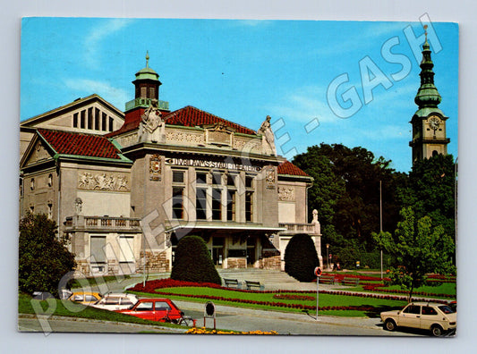 Pohlednice Klagenfurt městské divadlo (M16044)