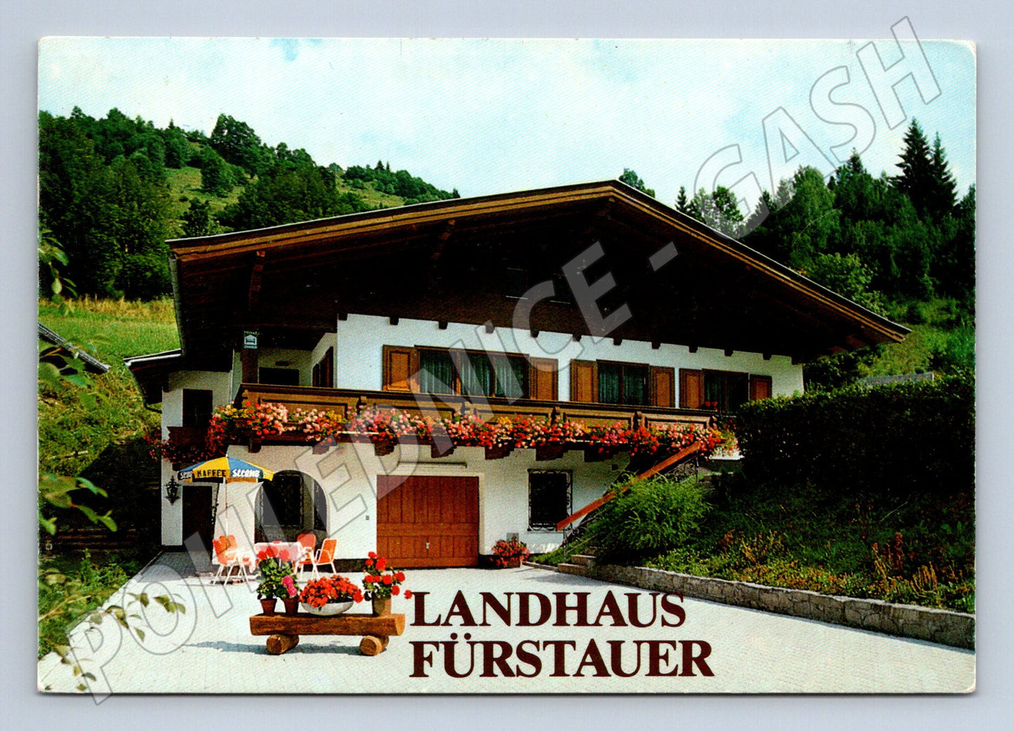 Pohlednice Viehhofen Landhaus Fürstauer (M16046)