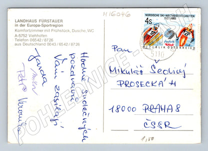 Pohlednice Viehhofen Landhaus Fürstauer (M16046)