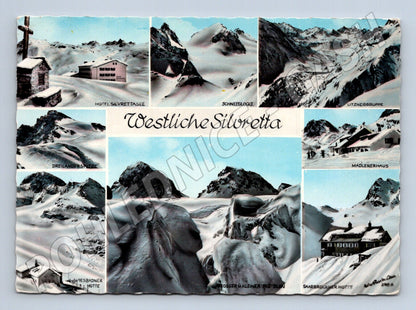 Pohlednice Westliche Silvretta Rakousko (M16049)