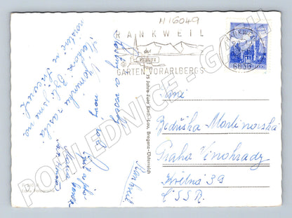 Pohlednice Westliche Silvretta Rakousko (M16049)