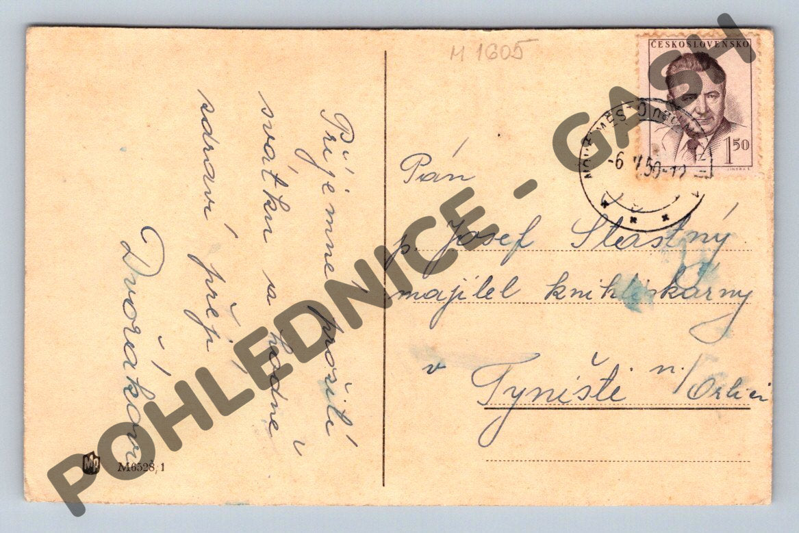 Pohlednice Kraslice první polovina 20 století (M1605)