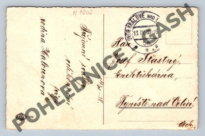 Pohlednice Konvalinky Československo 1938 (M1606)