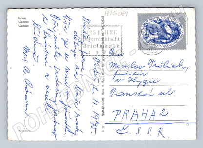 Pohlednice Vídeň Gruss aus Wien Rakousko 1973 (M16081)